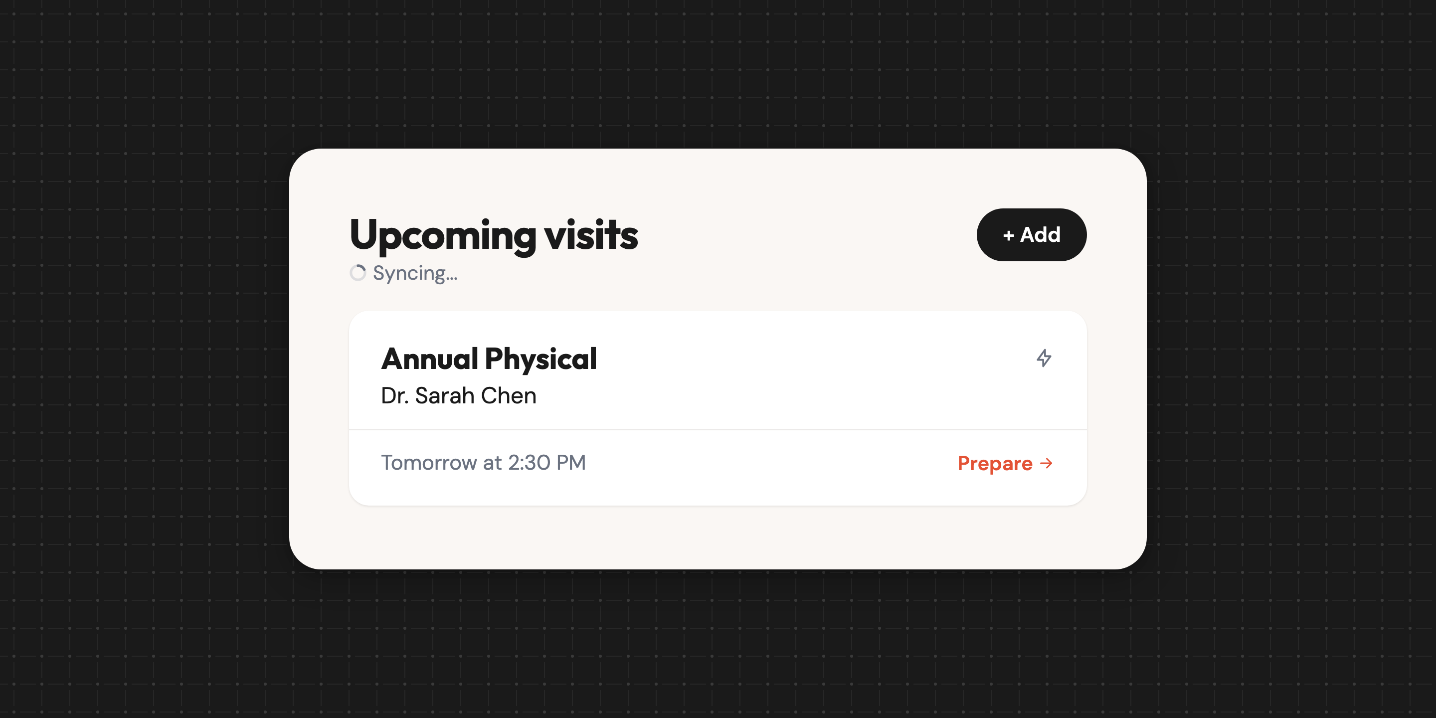 Your calendar, connected.