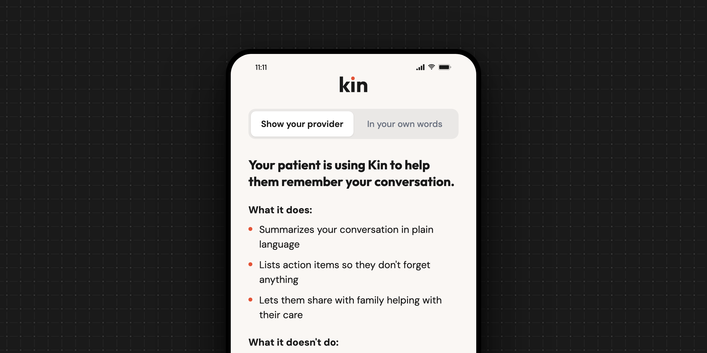 Explaining Kin, made easy.