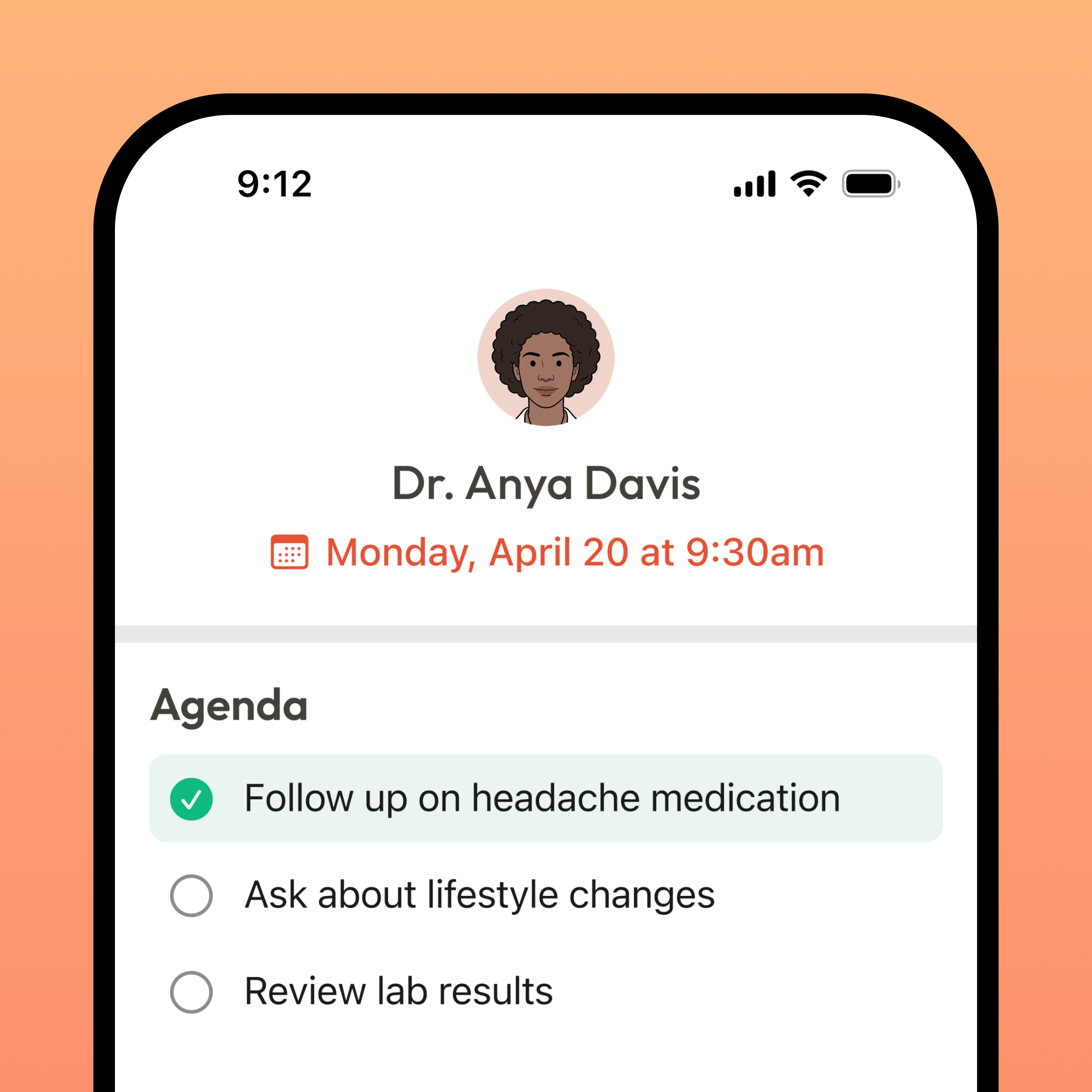 Kin Health screenshot 5